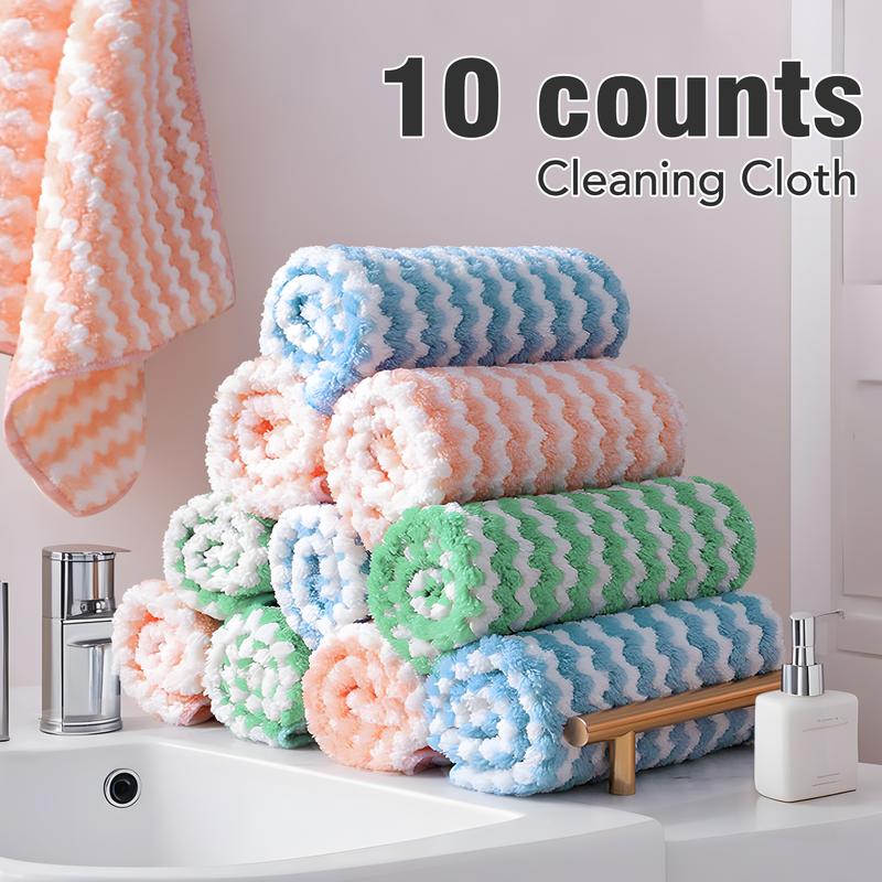 10 Count Microfiber Cleaning Cloth