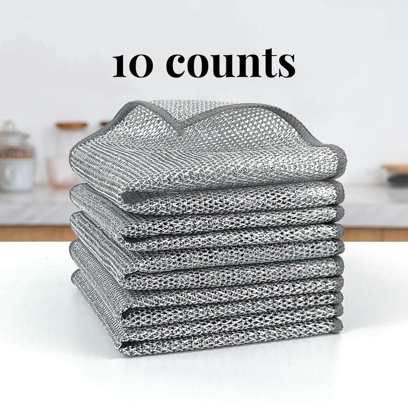 10 Count Multipurpose Dishwashing Rags