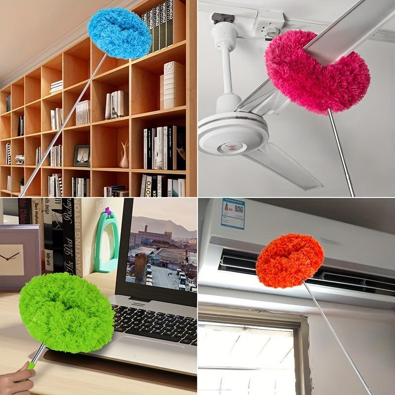 Microfiber Ceiling Fan Duster Washable With Extension