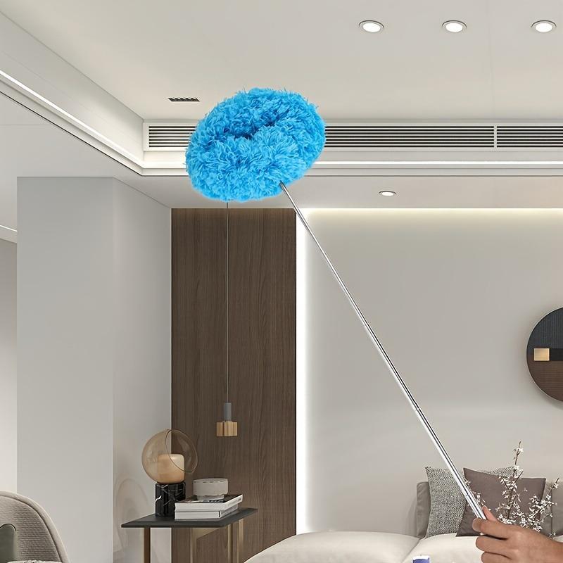 Microfiber Ceiling Fan Duster Washable With Extension