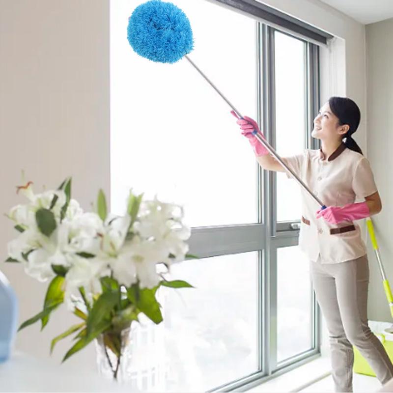 Microfiber Ceiling Fan Duster Washable With Extension
