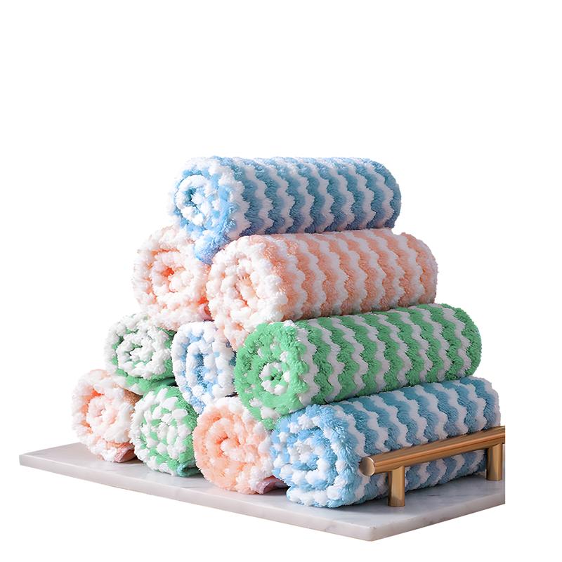 10 Count Microfiber Cleaning Cloth