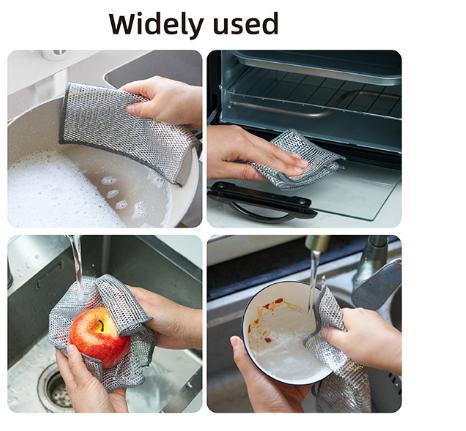 10 Count Multipurpose Dishwashing Rags