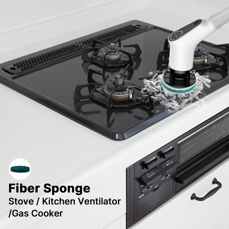 Cordless Cleaning Brush Electric Spin Scrubber