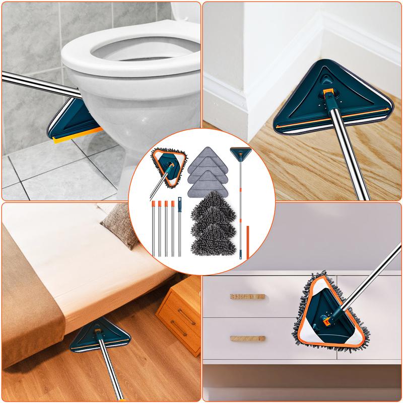 Wall Cleaner Mop with Adjustable Handle