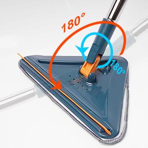 Wall Cleaner Mop with Adjustable Handle
